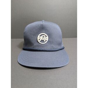 Amble Hat Circle Snapback Navy One Size Fits Most
